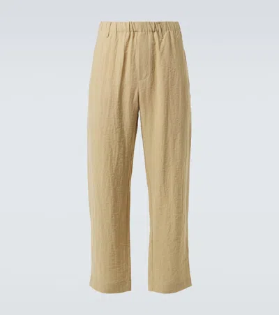 Commas Gerade Hose Resort In Neutral