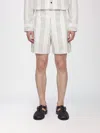 Commas Shorts Men In White