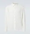 Commas Striped Shirt In White