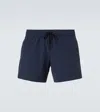 Commas Swim Trunks In Blue
