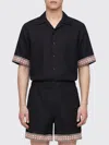 Commas T-shirt Men In Black