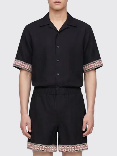 Commas T-shirt Men In Black