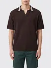 Commas T-shirt Men In Brown