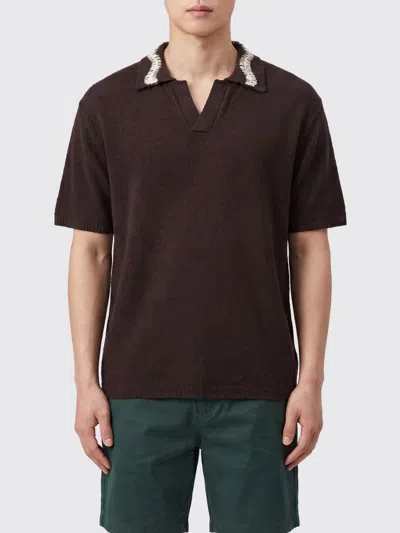 Commas T-shirt Men In Brown
