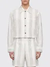 Commas T-shirt Men In White