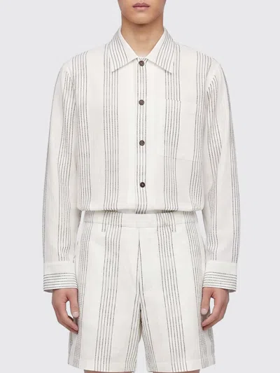 Commas T-shirt Men In White
