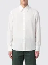 Commas Striped Shirt In White