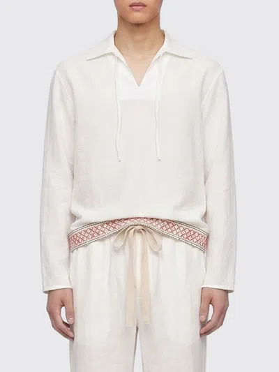 Commas T-shirt Men In White