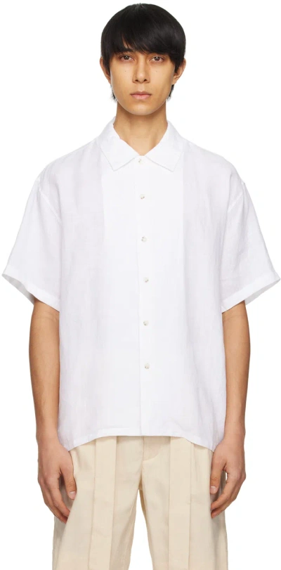 Commas White Oversized Shirt