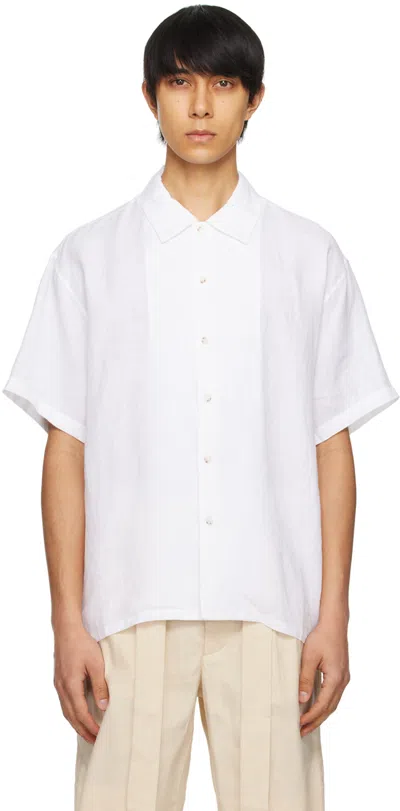 Commas White Oversized Shirt