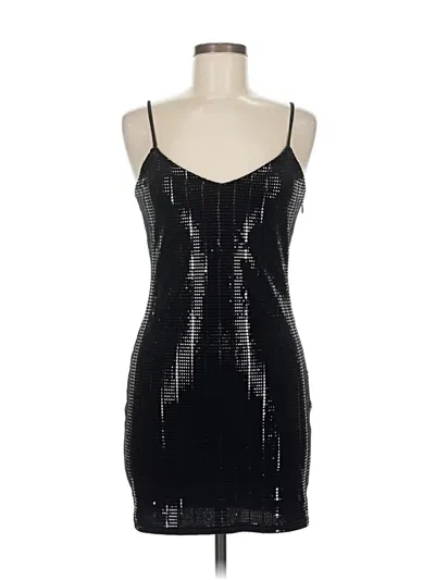 Pre-owned Comme Cocktail Dress In Black