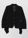 Comme Comme Tailored Jacket Single Breasted Notch Lapel