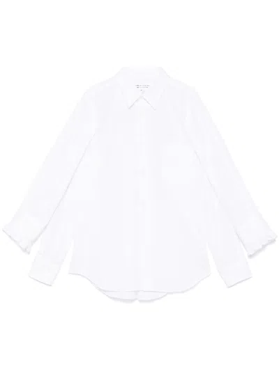 Comme Comme White Cotton Shirt
