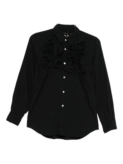 COMME COMME COMME COMME WOMEN'S FLORAL APPLIQUÃ© SHIRT