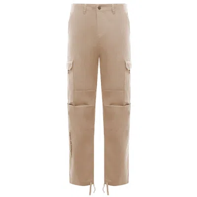 Comme Des Fuckdown Beige Cotton Jeans & Men's Pant