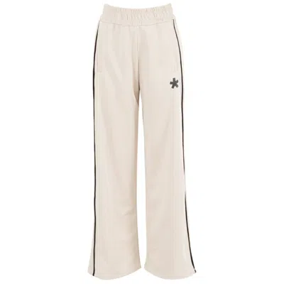 Comme Des Fuckdown Beige Cotton Jeans & Women's Pant In Sand