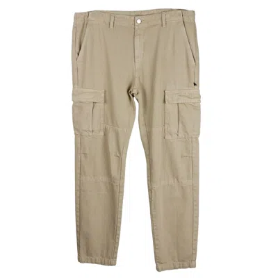 Comme Des Fuckdown Beige Cotton Men Trouser In Neutral