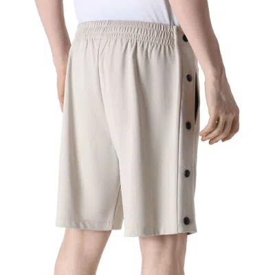 Comme Des Fuckdown Beige Viscose Men's Short