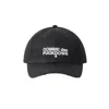 Comme Des Fuckdown Black Cotton Hat In Brown