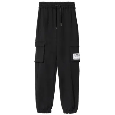 Comme Des Fuckdown Black Cotton Jeans & Men's Pant