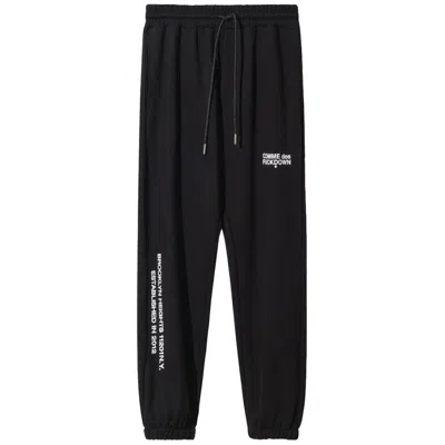 Comme Des Fuckdown Black Cotton Jeans & Trouser