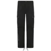 Comme Des Fuckdown Black Cotton Jeans & Pant