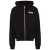 Comme Des Fuckdown Black Cotton Sweater In Black