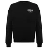 Comme Des Fuckdown Black Cotton Sweater In Black