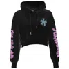 Comme Des Fuckdown Black Cotton Sweater In Black
