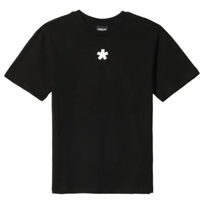 Comme Des Fuckdown Black Cotton Tops & T-shirt