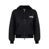 Comme Des Fuckdown Black Nylon Jackets & Coat In Black