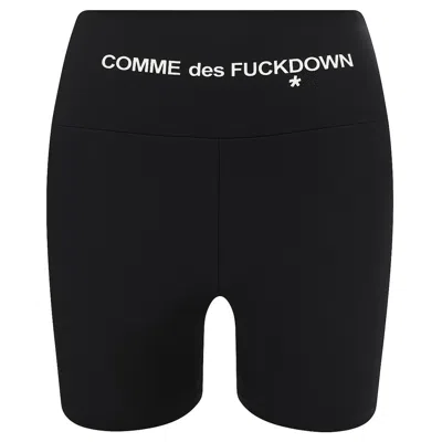 Comme Des Fuckdown Black Nylon Short