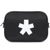 Comme Des Fuckdown Black Polyester Crossbody Bag