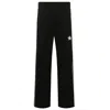 Shop Comme Des Fuckdown Black Polyester Jeans & Men's Pant
