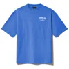 Comme Des Fuckdown Blue Cotton T-shirt In Blue