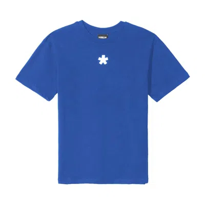 Comme Des Fuckdown Blue Cotton Tops & T-shirt