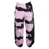 Comme Des Fuckdown Pink Cotton Trousers