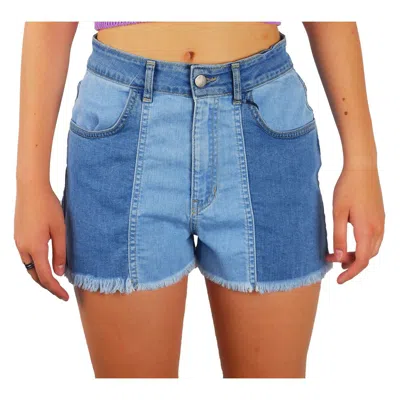 Comme Des Fuckdown Chic Raw Hem Denim Women's Shorts