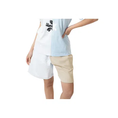 Comme Des Fuckdown Beige Cotton Short
