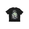 Comme Des Fuckdown Black Cotton T-shirt In Multi