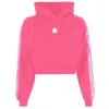 Comme Des Fuckdown Fuchsia Cotton Sweater In Pink