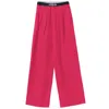 Comme Des Fuckdown Fuchsia Polyester Jeans & Pant
