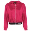 Comme Des Fuckdown Fuchsia Polyester Sweater In Red