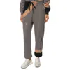 Comme Des Fuckdown Gray Cotton Jeans & Pant