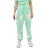 Comme Des Fuckdown Green Cotton Jeans & Pant In Green