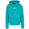 Comme Des Fuckdown Green Cotton Sweater In Blue