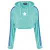 Comme Des Fuckdown Green Cotton Sweater In Green