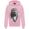 Comme Des Fuckdown Pink Cotton Sweater In Pink