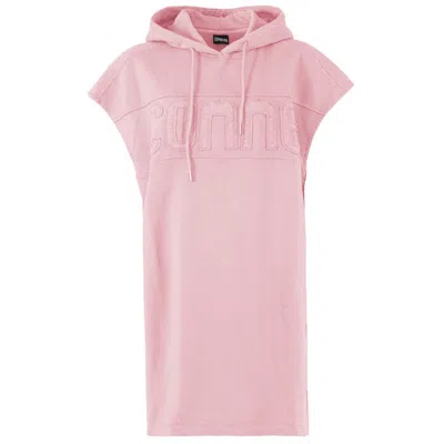 Comme Des Fuckdown Pink Cotton Women's Dress