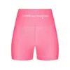 Comme Des Fuckdown Pink Polyester Short In Pink